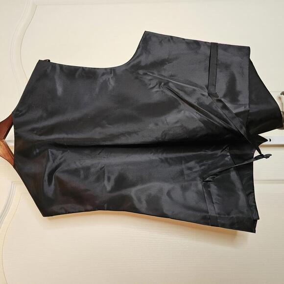 Stylish Pink Satin Vest by Brand Q - Perfect for Formal Occasions - Picture 2 of 4